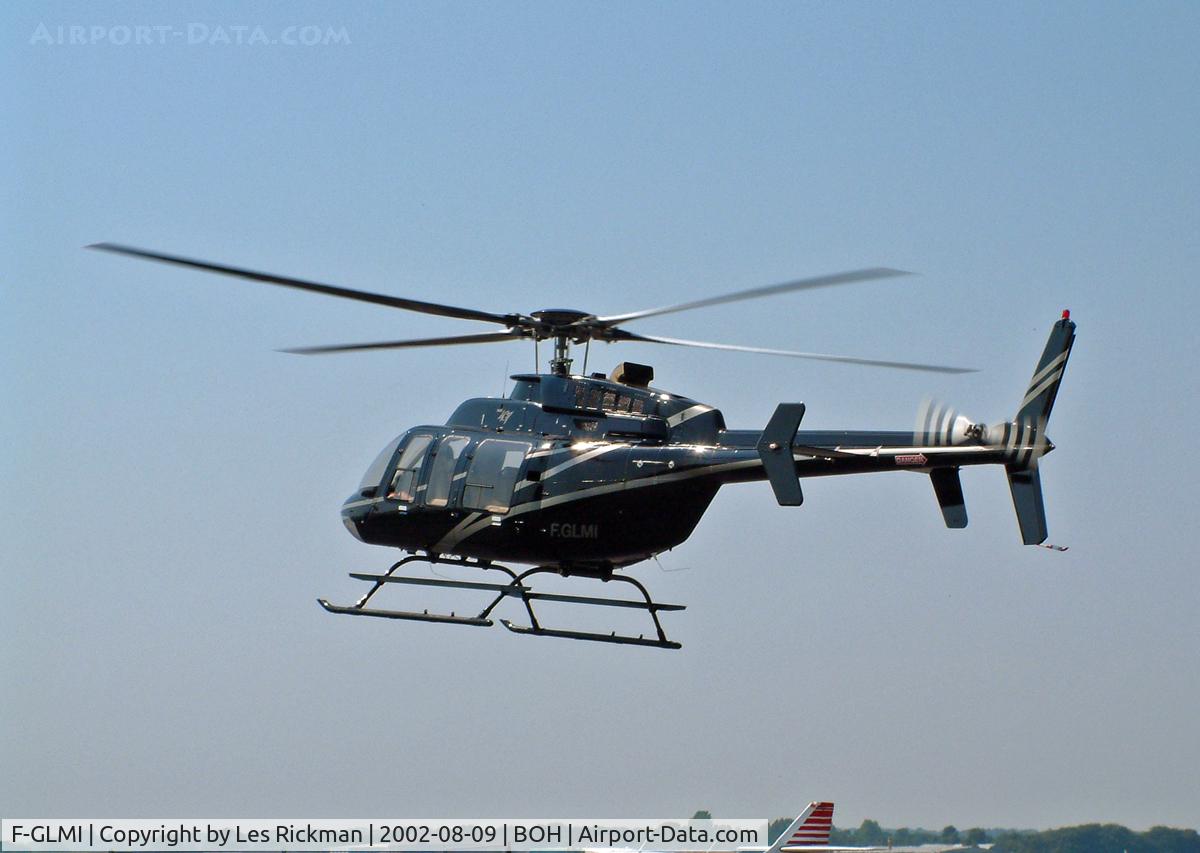 F-GLMI, 1997 Bell 407 C/N 53117, Bell 407