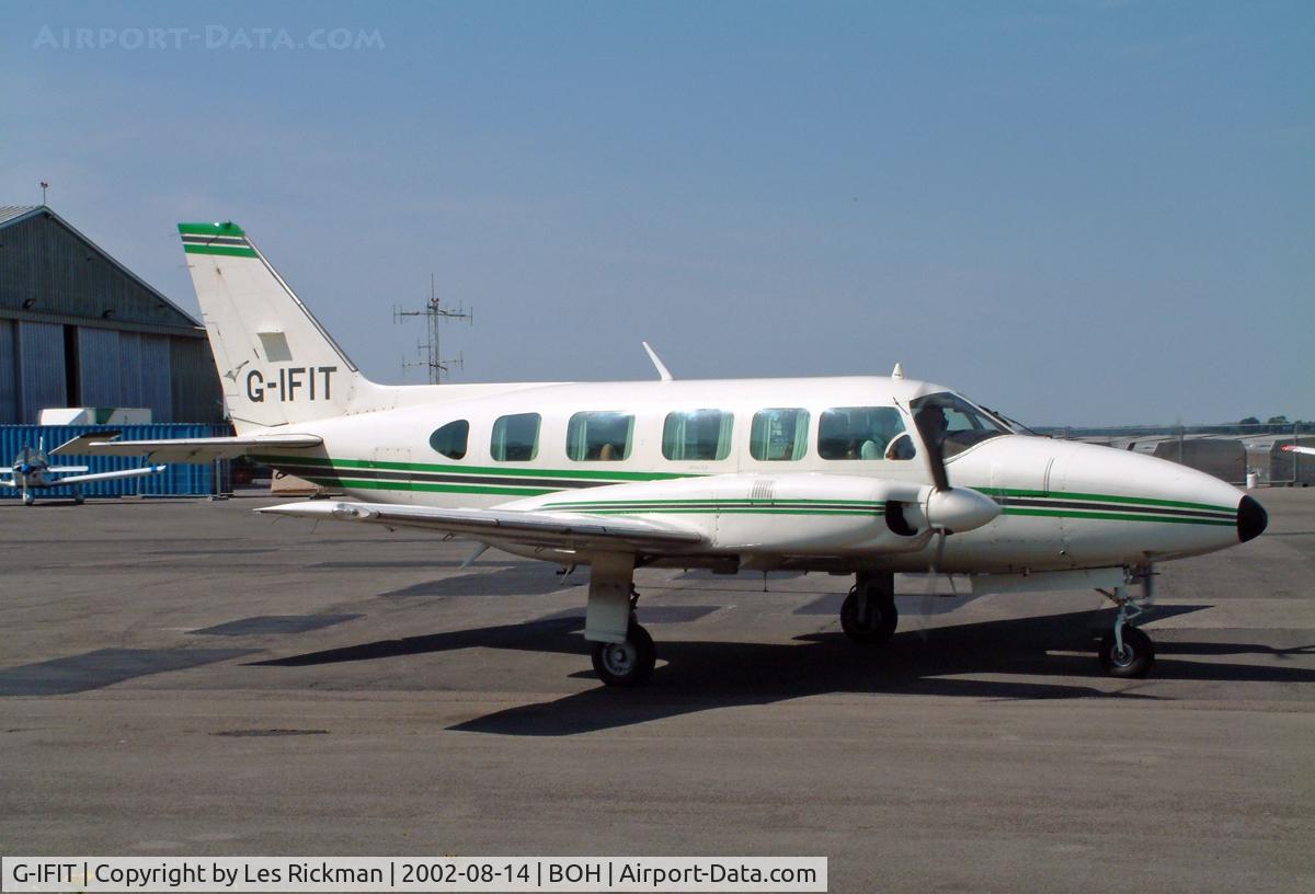 G-IFIT, 1980 Piper PA-31-350 Chieftain C/N 31-8052078, PA-31-350 Navajo Chieftain