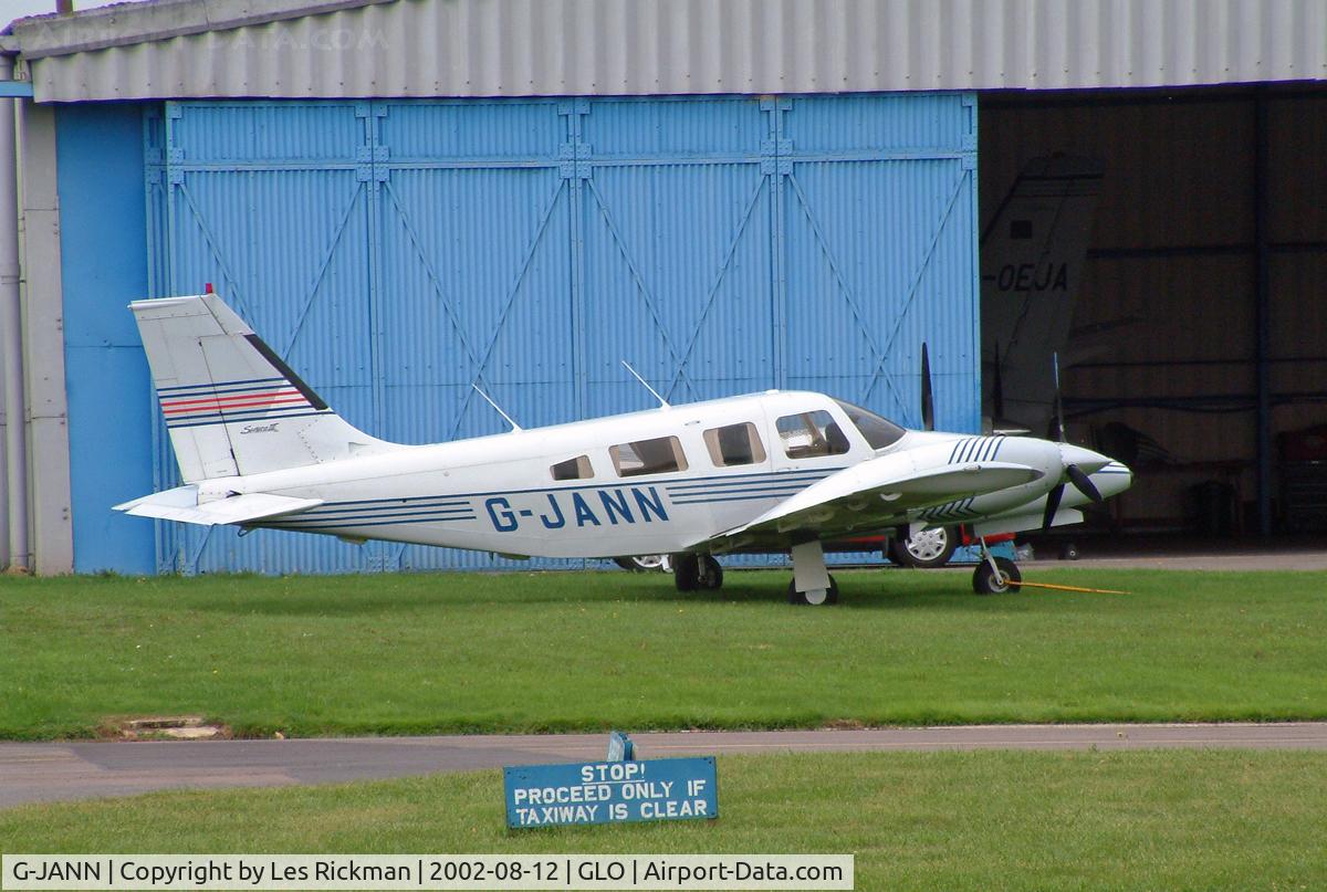 G-JANN, 1988 Piper PA-34-220T Seneca III C/N 34-33133, PA-34-220T Seneca III