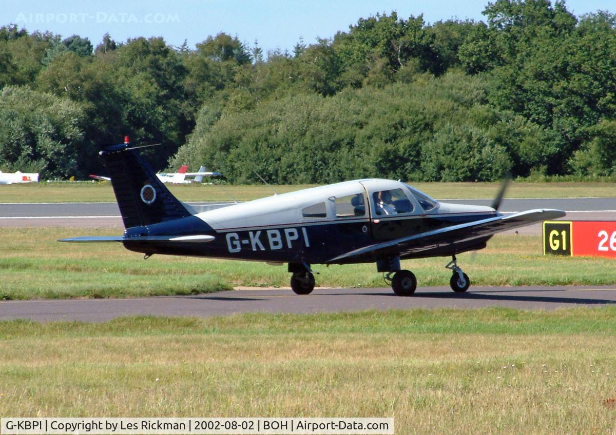 G-KBPI, 1978 Piper PA-28-161 Cherokee Warrior II C/N 28-7816468, PA-28-161 Warrior 11
