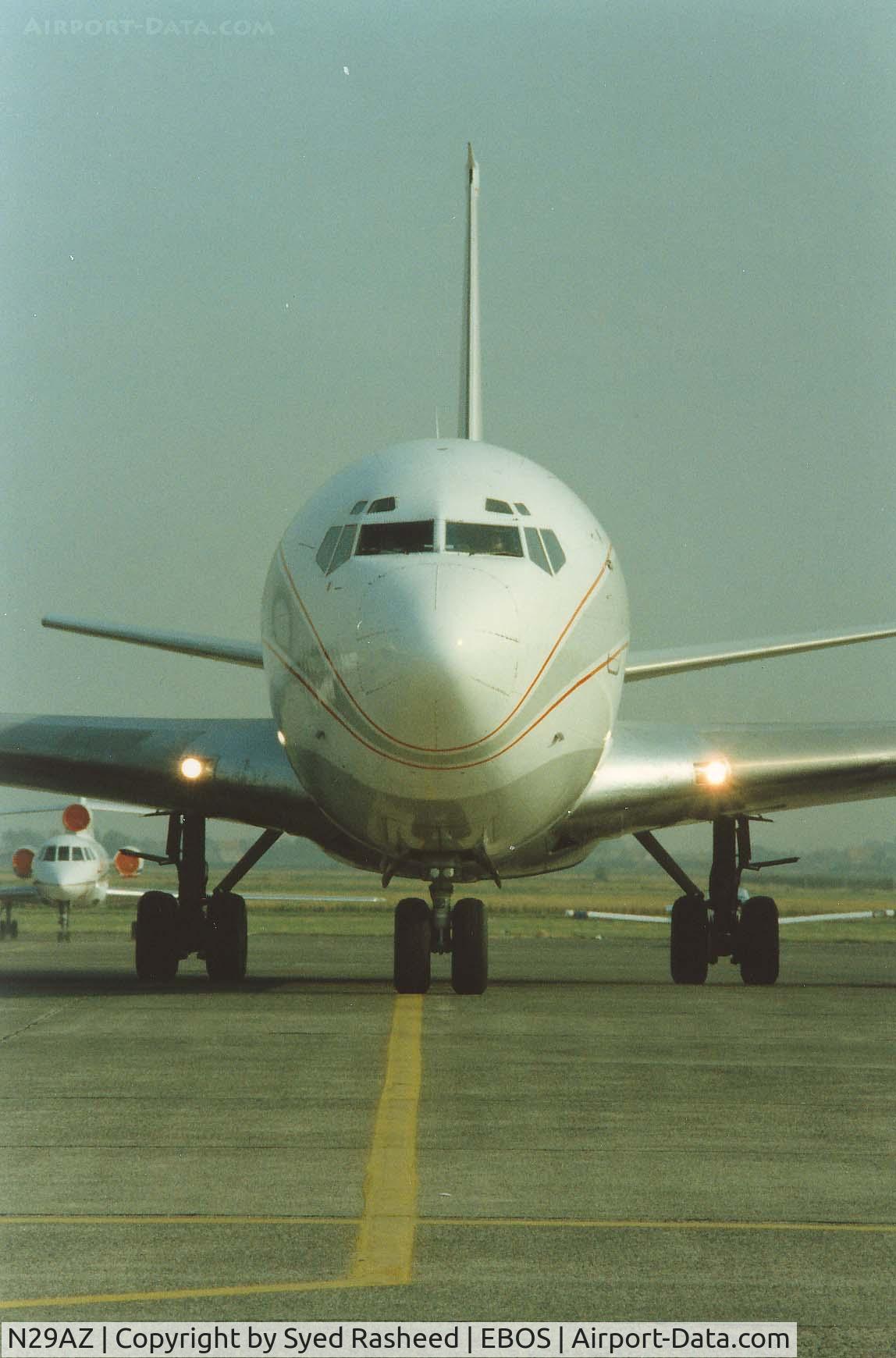 N29AZ, 1967 Boeing 707-323C C/N 19517, N29AZ - B707 - Taxing out