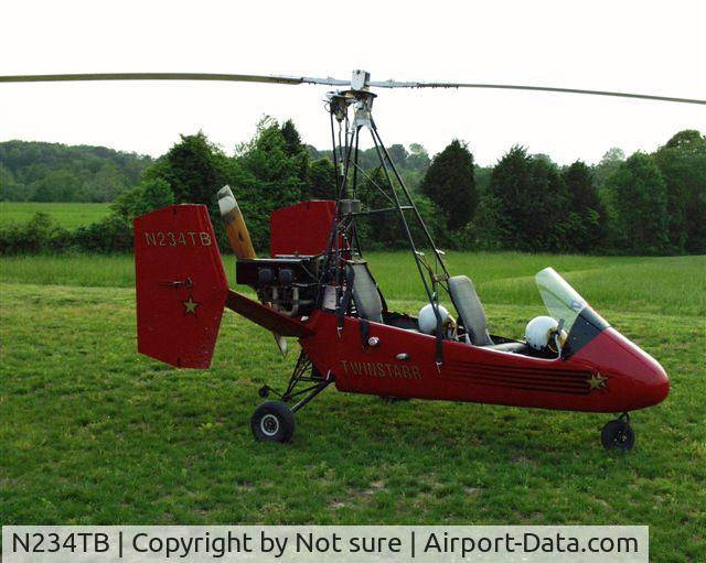 N234TB, 1998 Ballard Tommy Ray TWINSTARR C/N TS97014, Twinstar