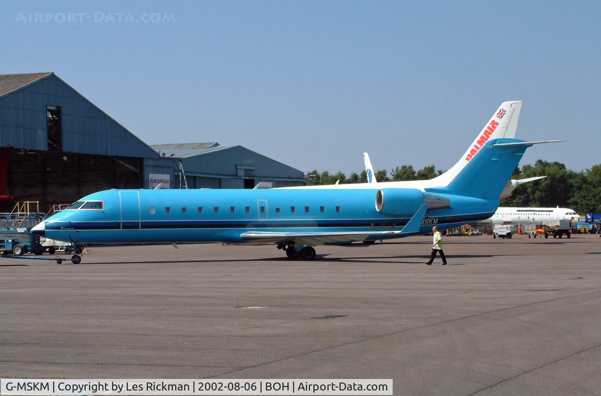 G-MSKM, 1998 Canadair CRJ-200LR (CL-600-2B19) C/N 7248, Bombardier CRJ200LR