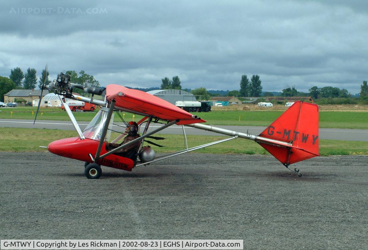 G-MTWY, 1988 Thruster TST MK1 C/N 8038-TST-062, Thruster TST Mk1