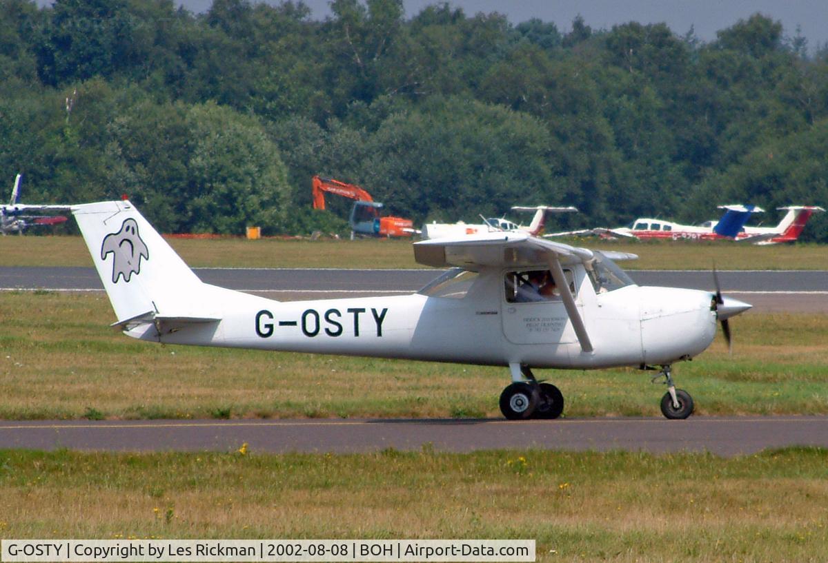 G-OSTY, 1967 Reims F150G C/N 0129, Cessna F.150G