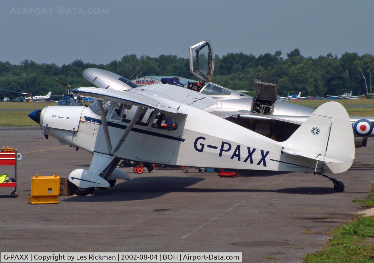 G-PAXX, 1954 Piper PA-20-135 Pacer Pacer C/N 20-1107, PA-20 Pacer 135