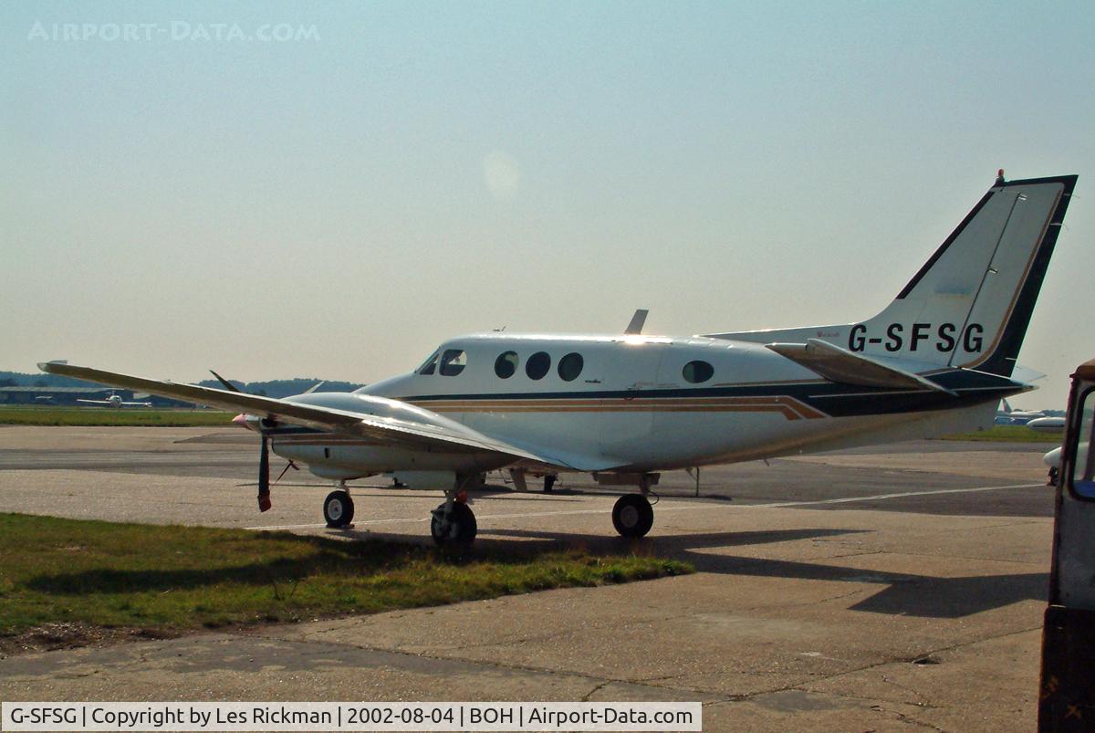 G-SFSG, 1979 Beech E90 King Air C/N LW-239, Beech E90 King Air