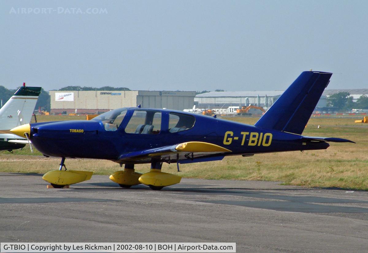 G-TBIO, 1983 Socata TB-10 Tobago C/N 340, Socata TB.10 Tobago