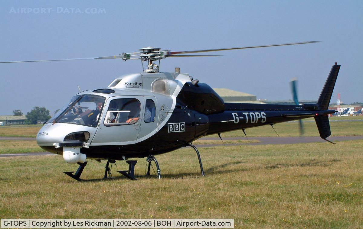 G-TOPS, 1982 Aerospatiale AS-355F-1 Ecureuil 2 C/N 5151, AS.355F-1 Twin Squirrel
