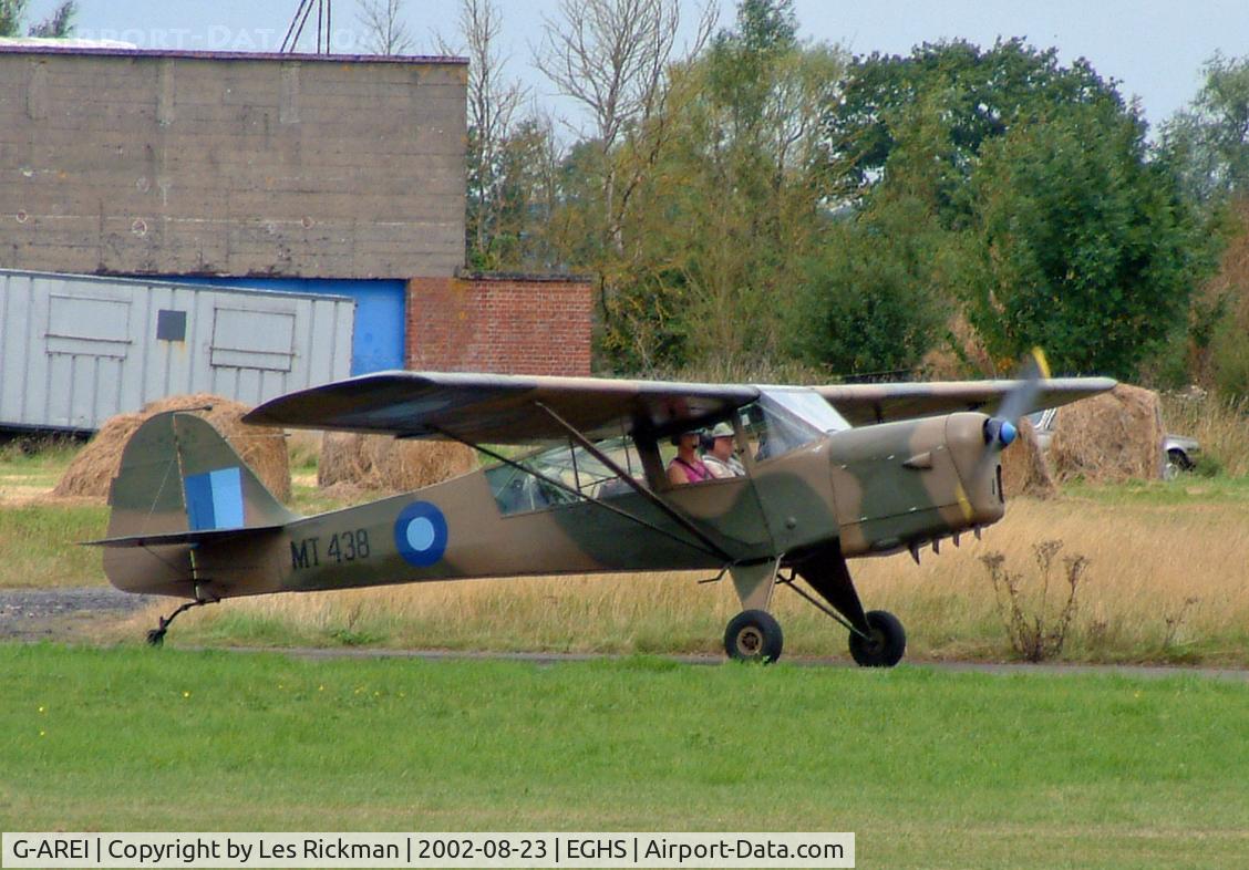 G-AREI, 1943 Taylorcraft E Auster 3 C/N 518, Auster 3 (G-AREI)