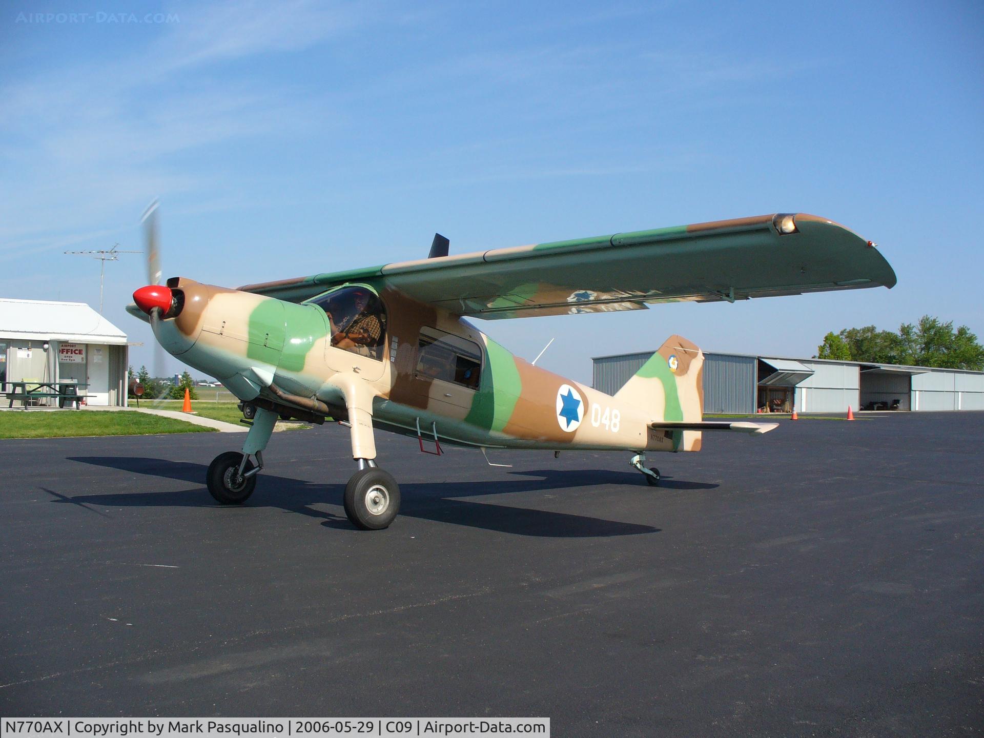 N770AX, 1961 Dornier Do-27B-5 C/N 397, Do 27