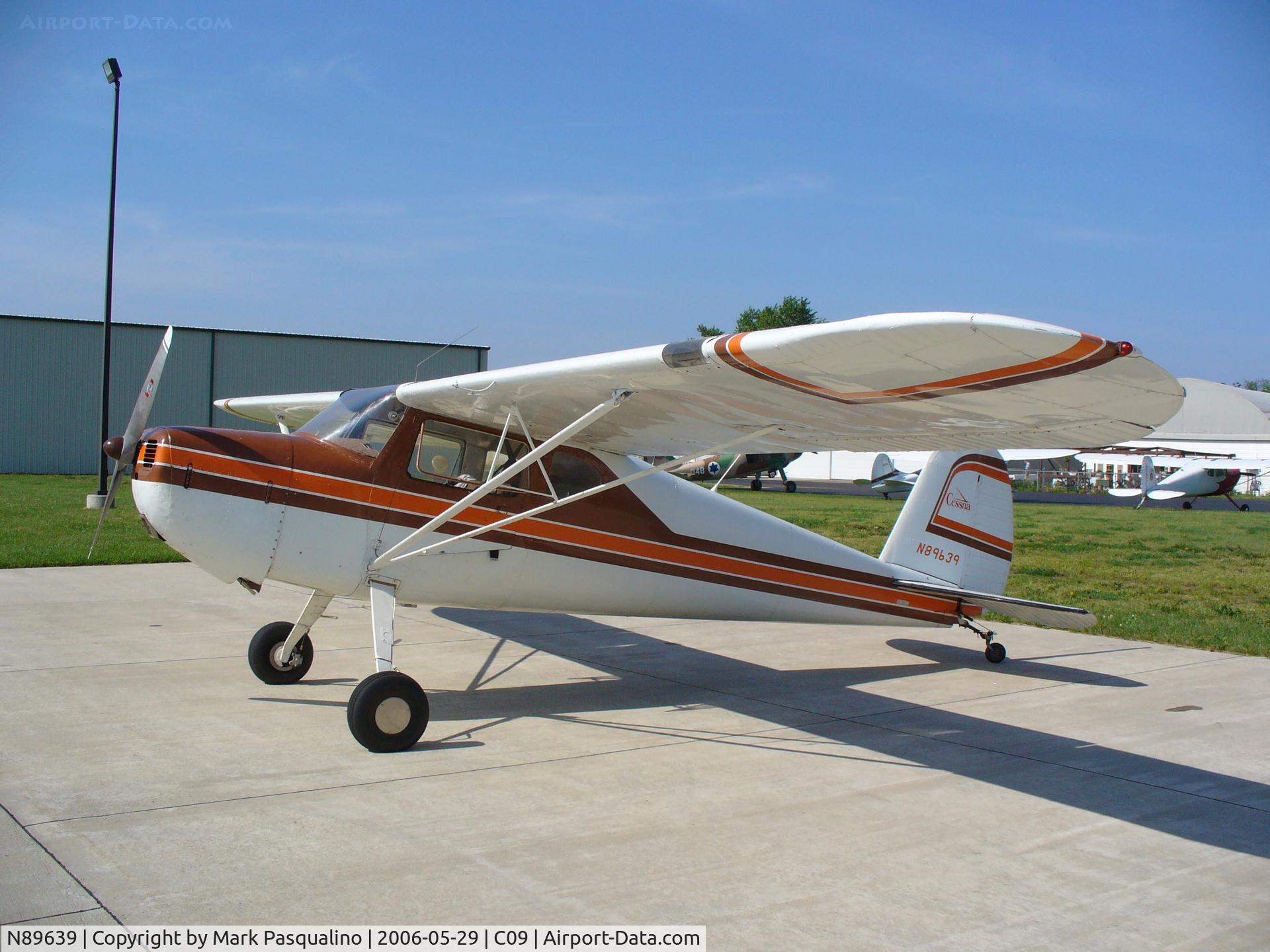 N89639, 1946 Cessna 120 C/N 8686, Cessna 120