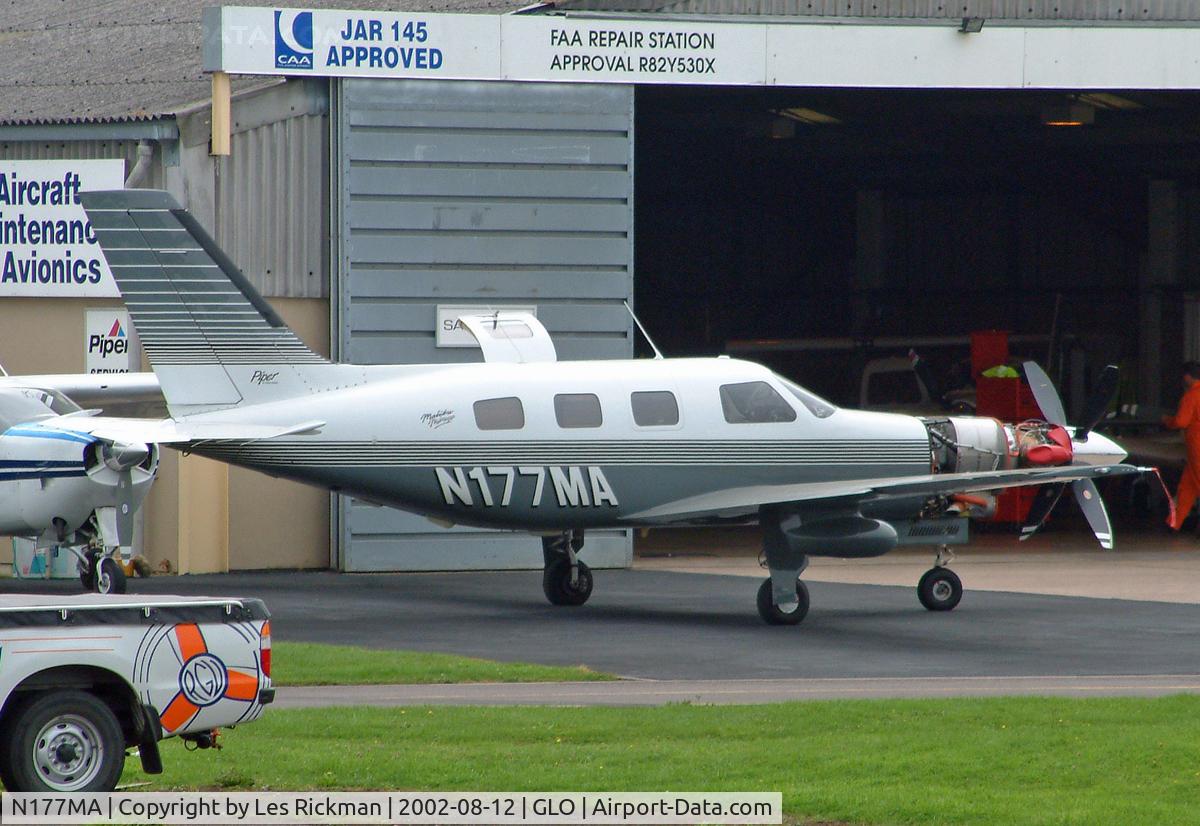 N177MA, 1994 Piper PA-46-350P Malibu Mirage C/N 4622177, Piper PA-46 Malibu Mirage