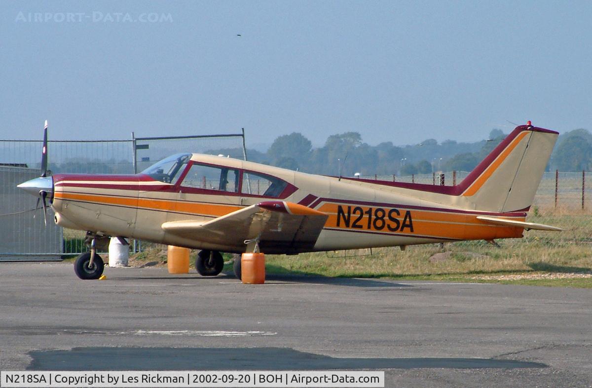 N218SA, 1960 Piper PA-24-250 Comanche C/N 24-1877, Piper PA-24-250 Comanche