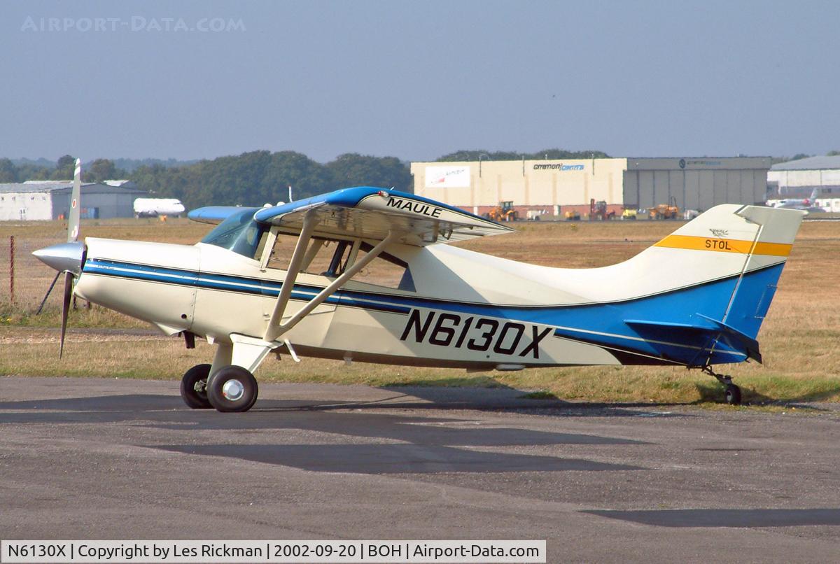 N6130X, 1989 Maule M-6-235 Super Rocket C/N 7497C, Maule M6 Super Rocket
