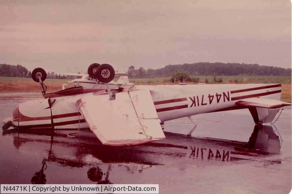 N4471K, 1948 Ryan Navion A C/N NAV-4-1471, Oops