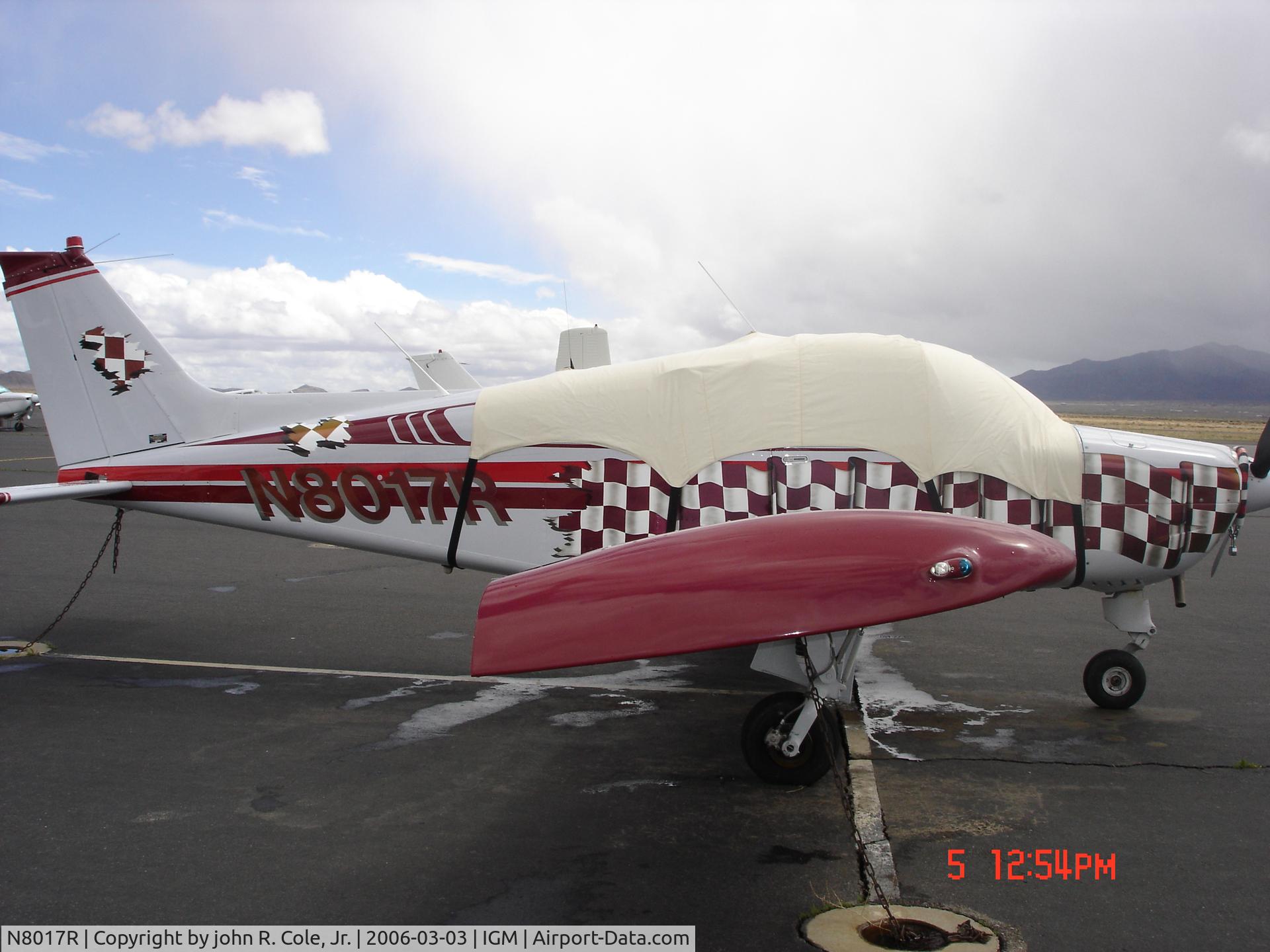N8017R, 1970 Beech A24R C/N MC-15, 1970 beechcraft A24R