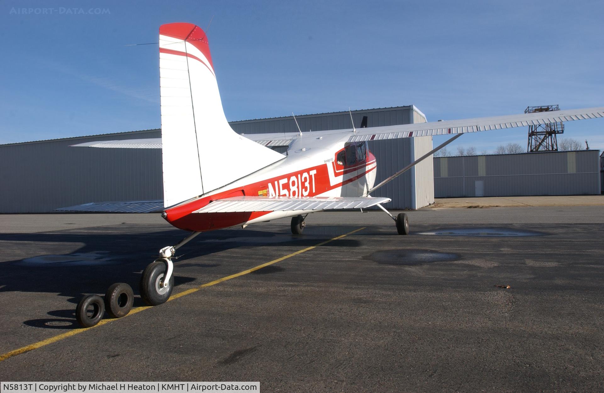 N5813T, 1964 Cessna 185C Skywagon C/N 185-0713, Mike Heaton's Skywaggon - N5813T