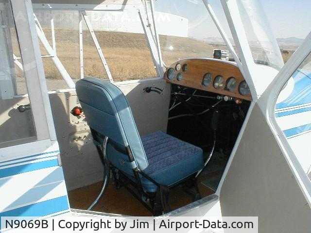 N9069B, 1958 Champion 7FC C/N 7FC-153, Fun to fly