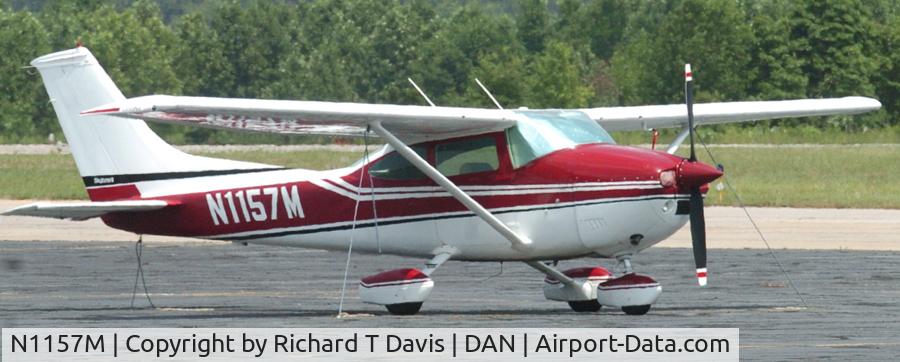 N1157M, 1975 Cessna 182P Skylane C/N 18264235, 1975 Cessna 182P in Danville Va.