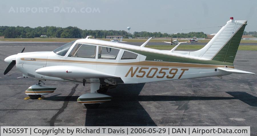 N5059T, 1972 Piper PA-28-180 C/N 28-7205244, 1972 Piper PA-28-180 in Danville Va.