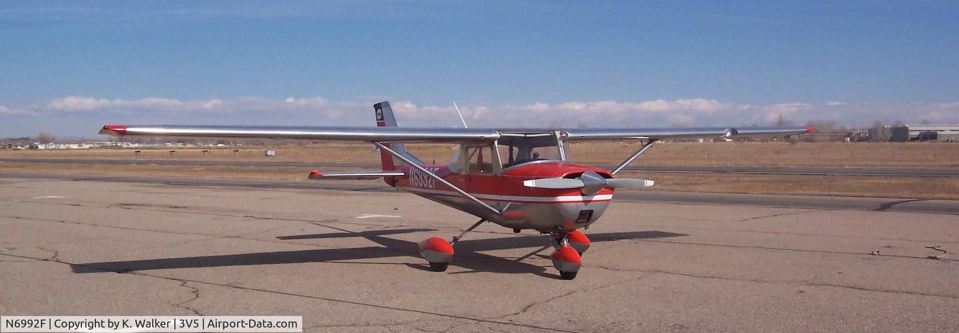 N6992F, 1966 Cessna 150F C/N 15063592, 1966 Cessna 150