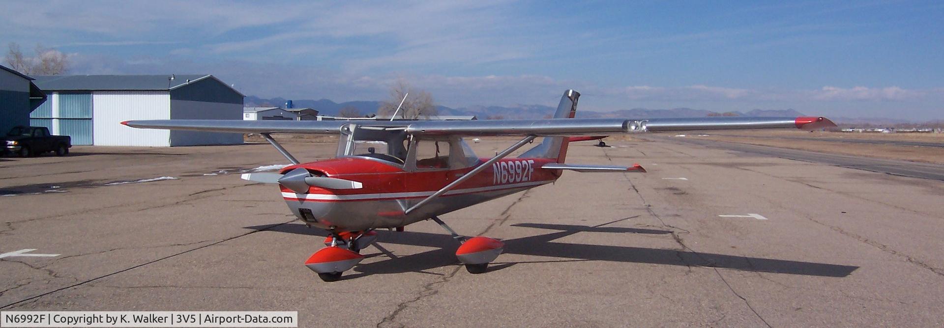 N6992F, 1966 Cessna 150F C/N 15063592, 1966 Cessna 150