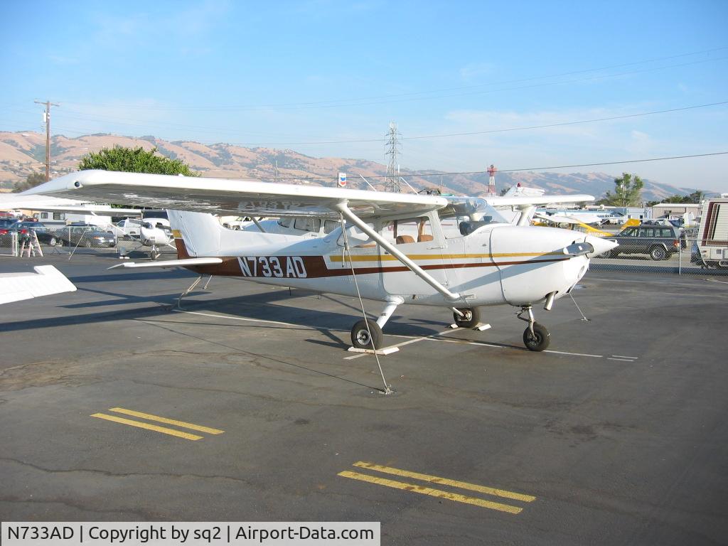 N733AD, 1976 Cessna 172N C/N 17268137, www.squadron2.com