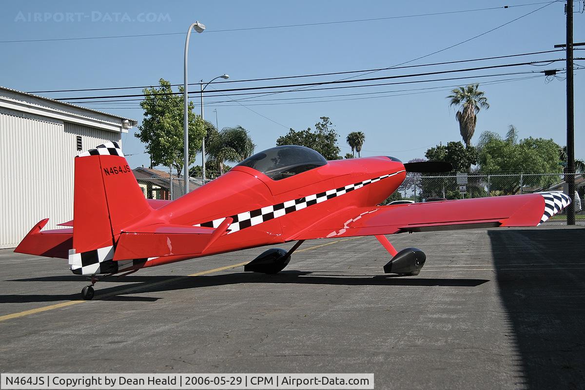 N464JS, 2004 Harmon Rocket II C/N 002, 2004 Harmon Rocket II - N464JS at Compton Municipal Airport.  Many thanks to the owner for allowing me to photograph the airplane.