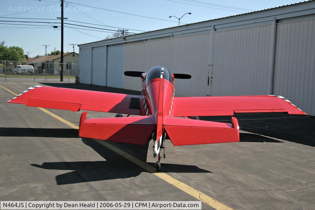 N464JS, 2004 Harmon Rocket II C/N 002, 2004 Harmon Rocket II - N464JS at Compton Municipal Airport. Many thanks to the owner for allowing me to photograph the airplane.
