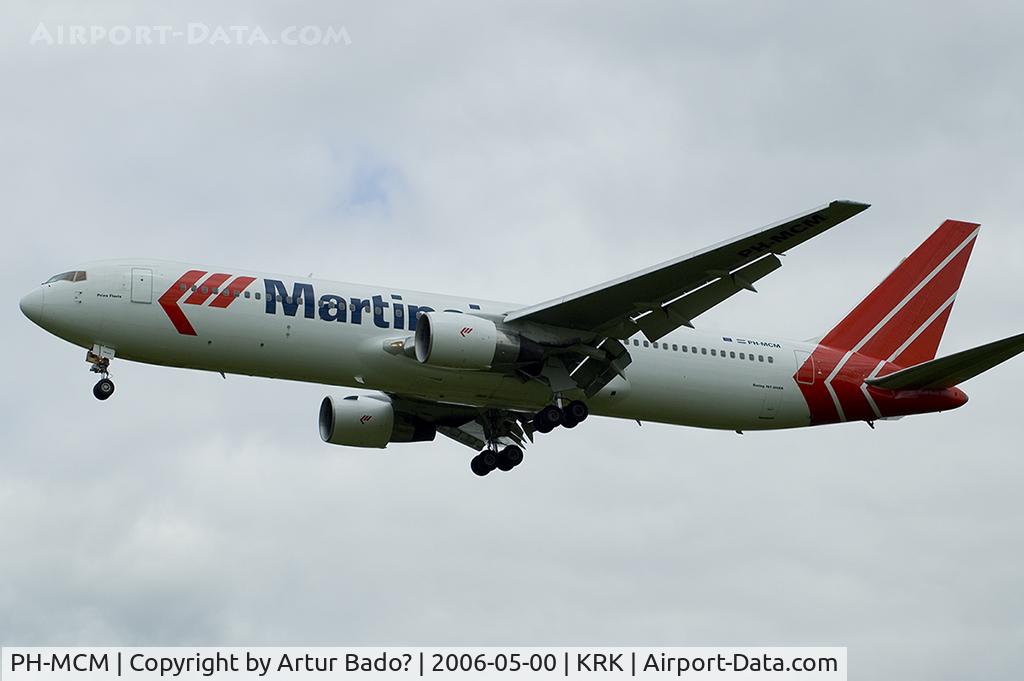 PH-MCM, 1992 Boeing 767-31A/ER C/N 26470, Marinair - Boeing 767-31A/ER