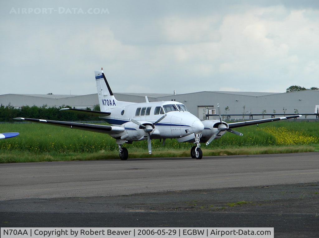 N70AA, 1970 Beech 70 Queen Air C/N LB-35, Beechcraft 70 Queen Air