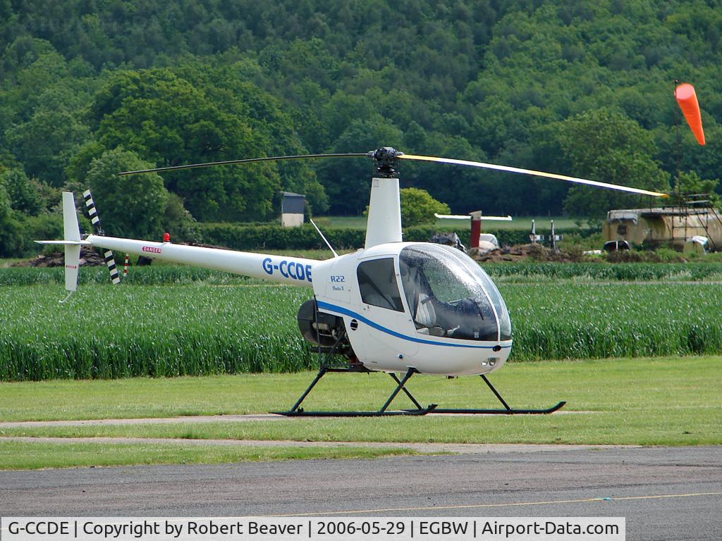 G-CCDE, 2003 Robinson R22 Beta C/N 3400, Robinson R22 Beta