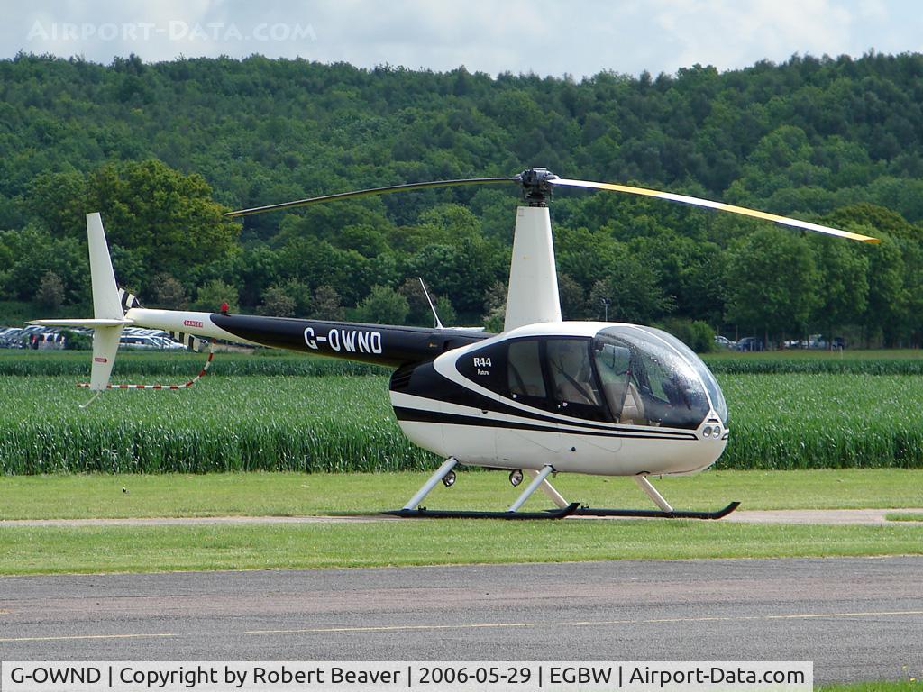 G-OWND, 1999 Robinson R44 Astro C/N 0644, Robinson R44 Astro