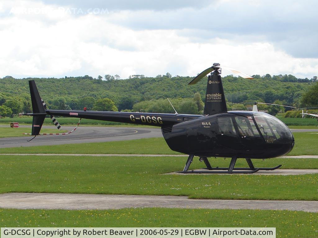 G-DCSG, 2000 Robinson R44 Raven C/N 0960, Robinson R44 Raven