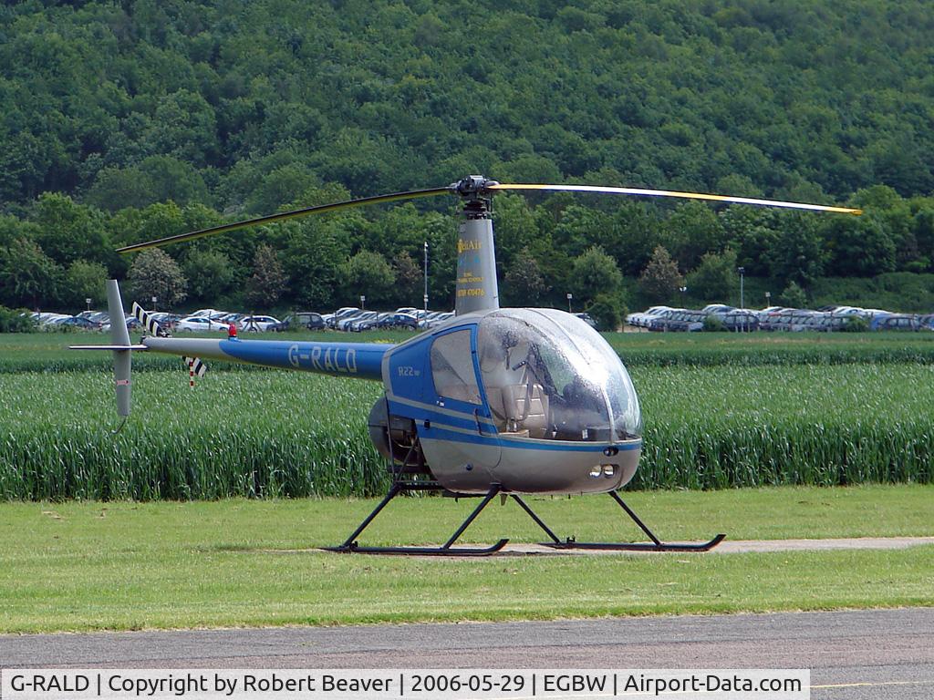 G-RALD, 1981 Robinson R22 C/N 0218, Robinson R22 Beta