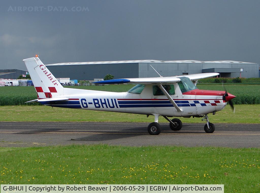 G-BHUI, 1979 Cessna 152 C/N 152-83144, Cessna 152