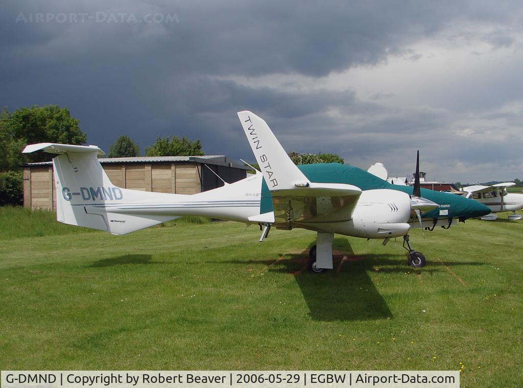 G-DMND, 2005 Diamond DA-42 Twin Star C/N 42.068, Diamond DA42 Twin Star