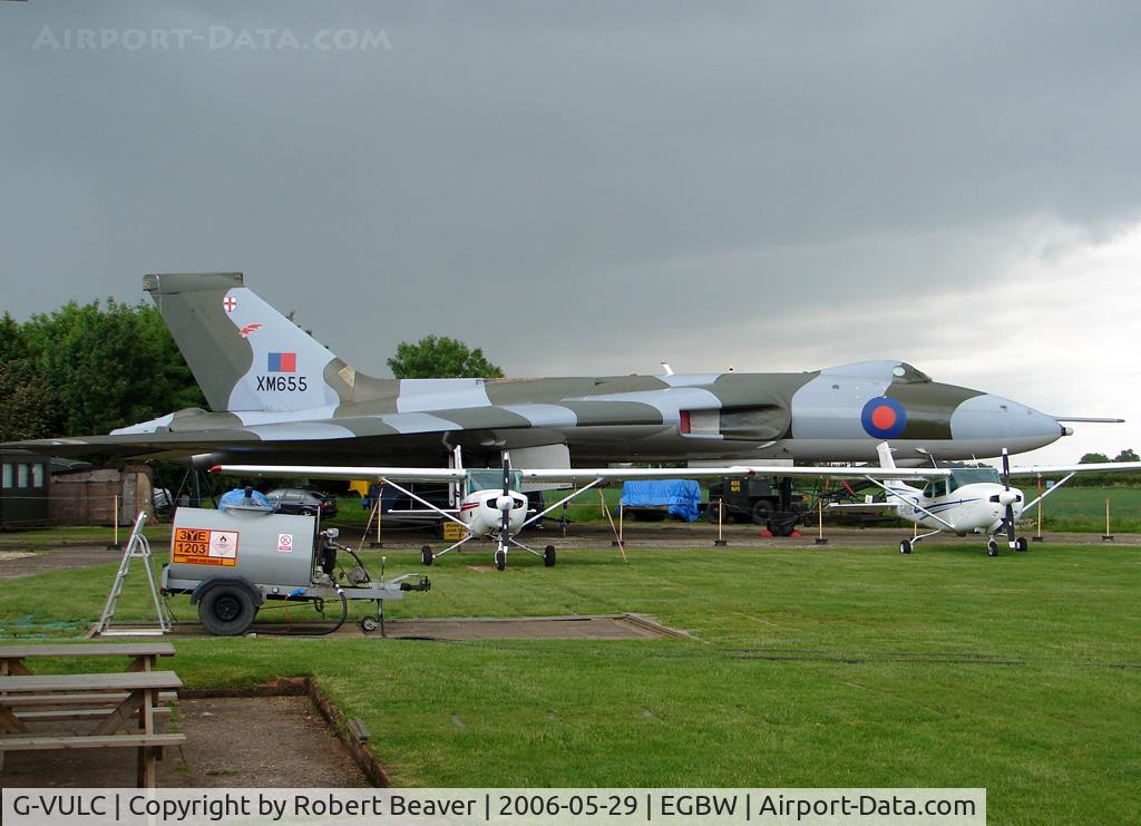 G-VULC, 1964 Avro Vulcan B.2A C/N Set 87, Avro Vulcan B2