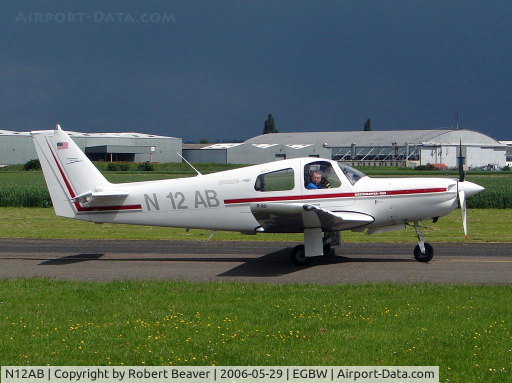 N12AB, 1995 Ruschmeyer R90-230RG C/N 027, Ruschmeyer R90-230RG