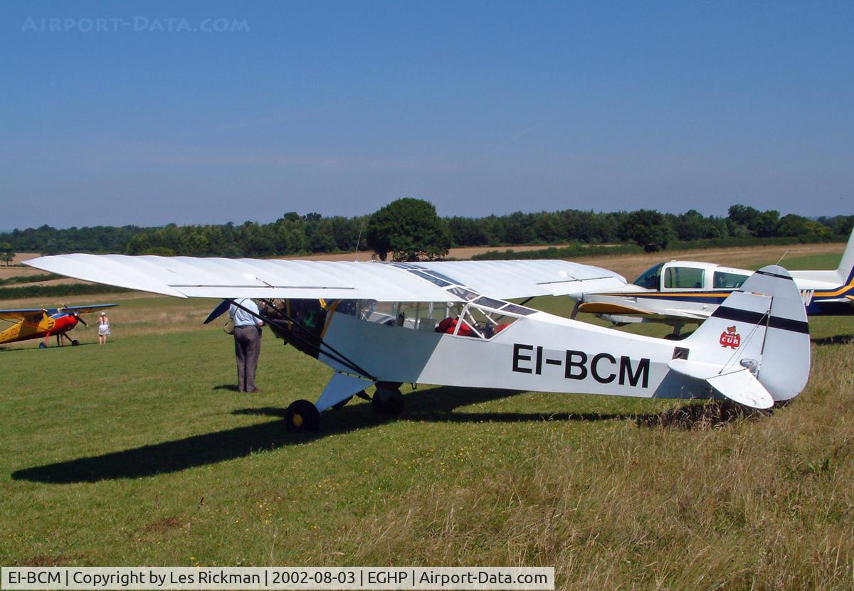 EI-BCM, Piper J3C-65 Cub Cub C/N 11983, Piper Cub 1