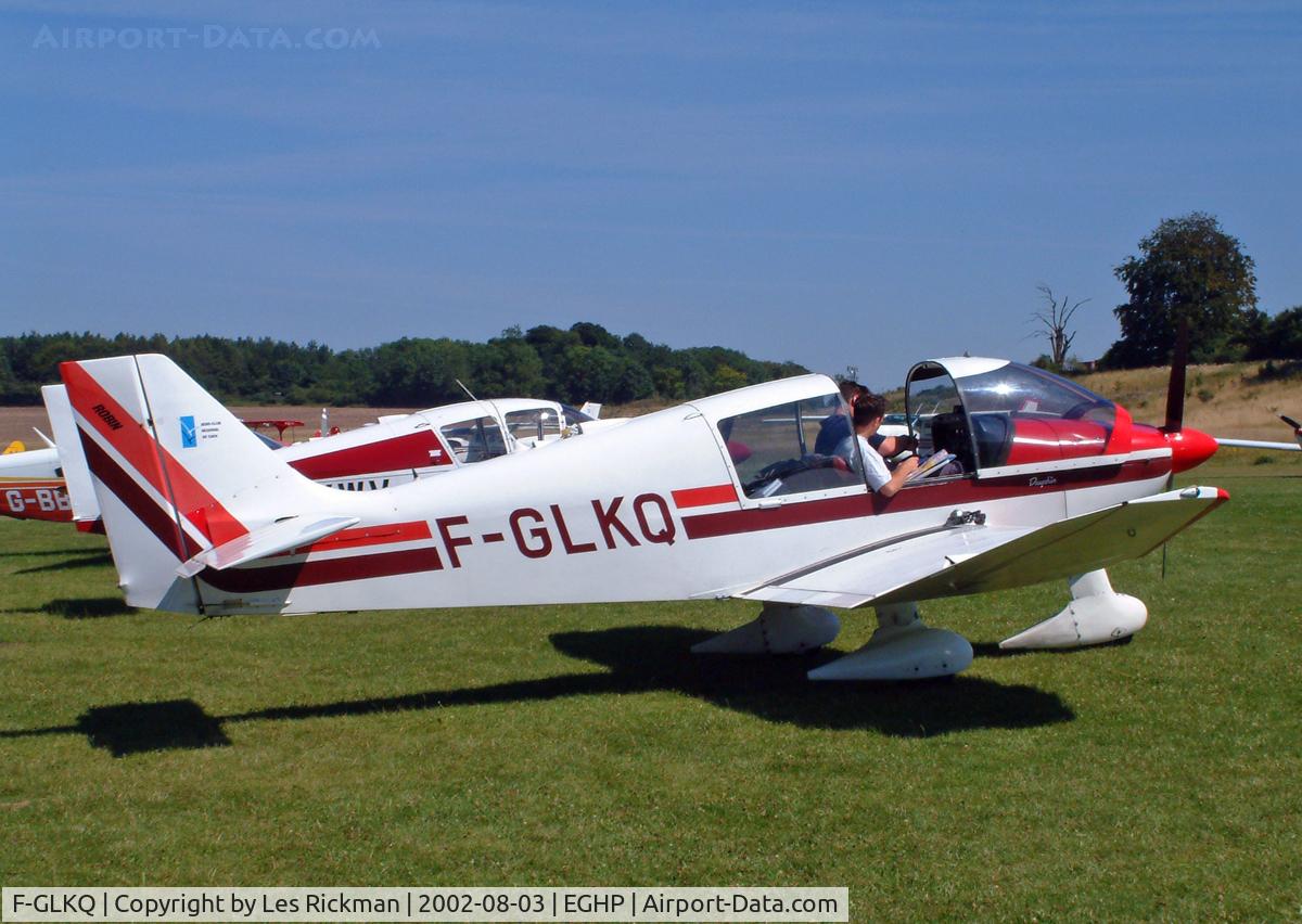 F-GLKQ, Robin DR-400-120D Dauphin C/N 1605, Robin DR400/120D Dauphin