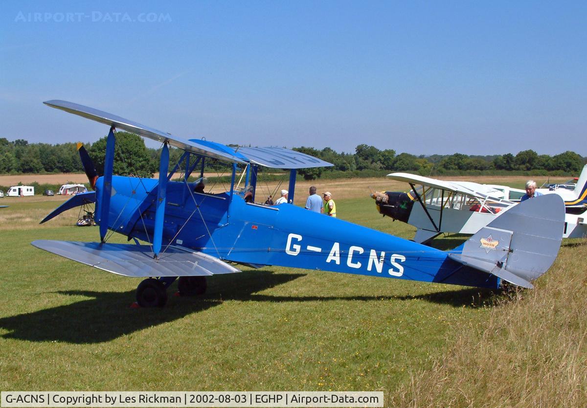 G-ACNS, 1934 De Havilland DH.60G-III Moth Major C/N 5068, D.H.60G-III Moth Major