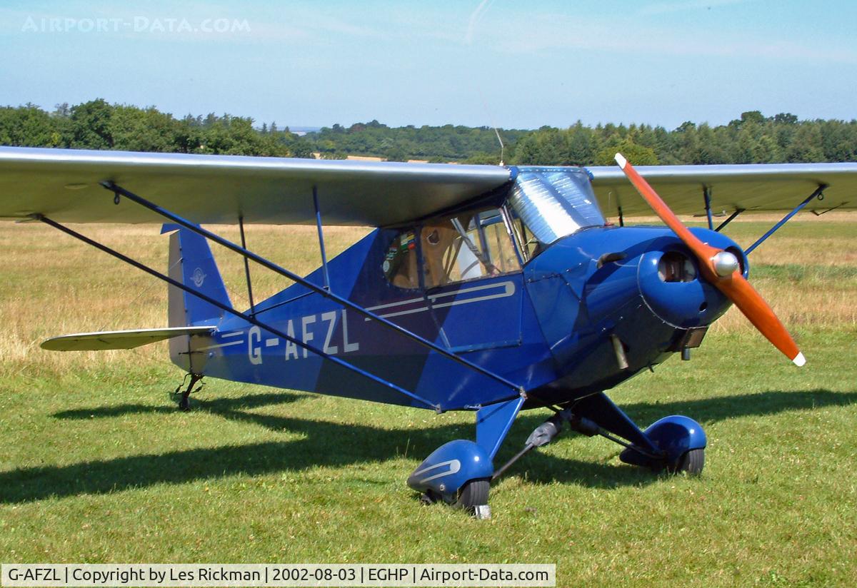 G-AFZL, 1939 Porterfield CP-50 Collegiate C/N 581, Porterfield CP.50