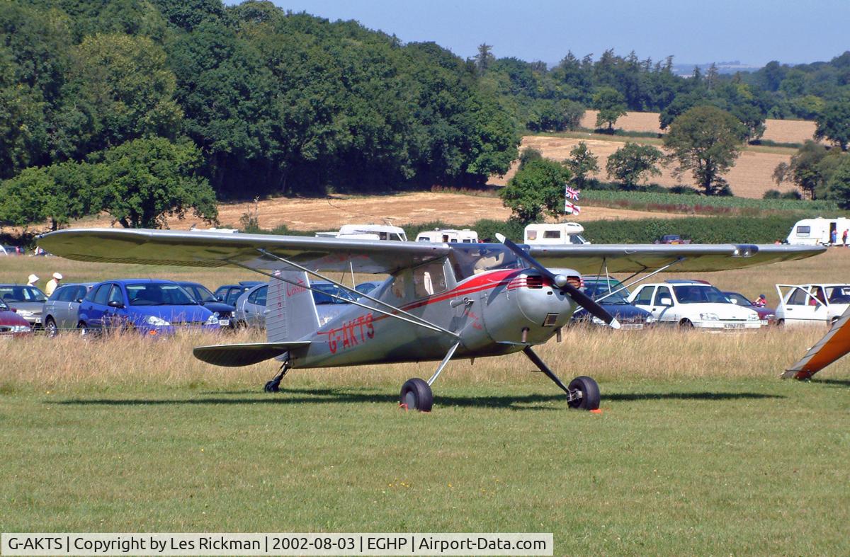 G-AKTS, 1946 Cessna 120 C/N 11875, Cessna 120