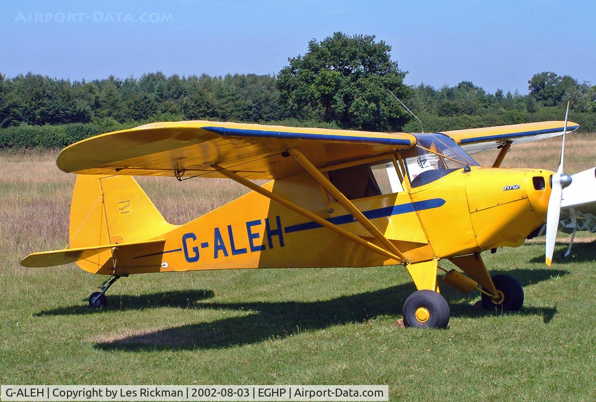 G-ALEH, 1948 Piper PA-17 Vagabond C/N 17-87, PA-17 Vagabond