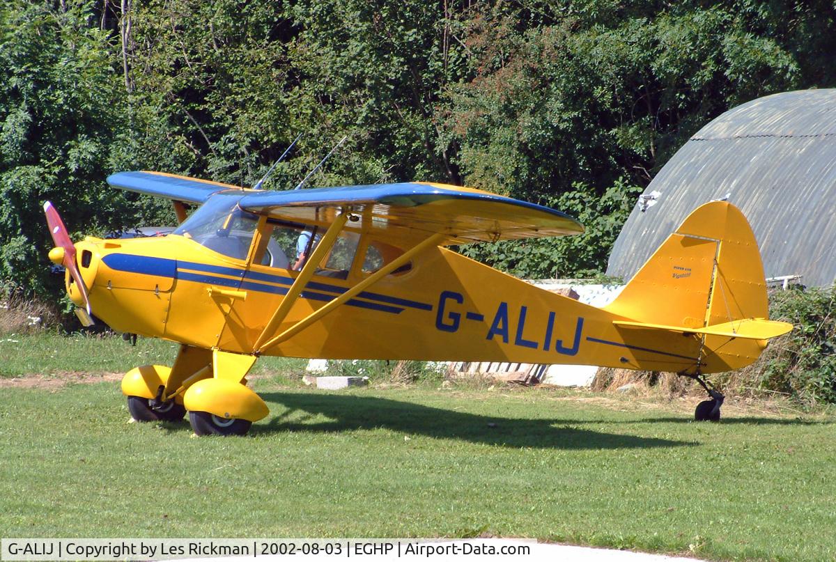 G-ALIJ, 1949 Piper PA-17 Vagabond C/N 17-166, PA-17 Vagabond