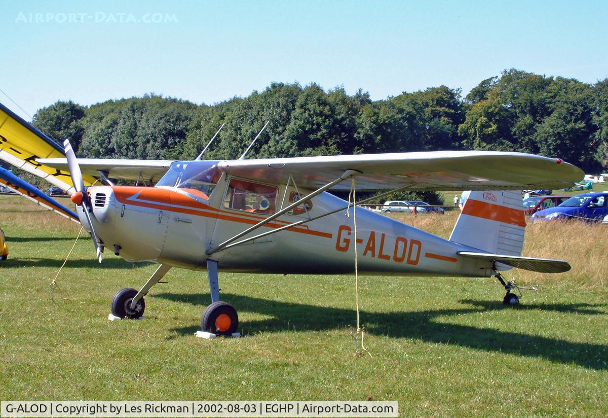 G-ALOD, 1947 Cessna 140 C/N 14691, Cessna 140