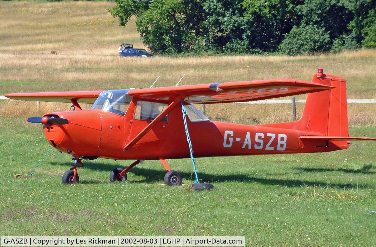 G-ASZB, 1965 Cessna 150E C/N 150-61113, Cessna 150E