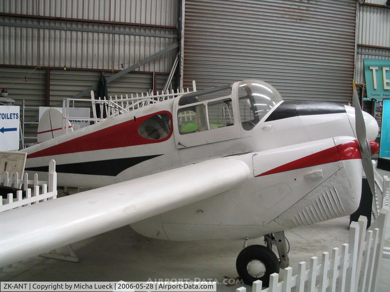 ZK-ANT, 1947 Miles M-65 Gemini 1A C/N 6322, Mile Gemini 1A M.65, built 1947. Preserved at the Museum of Transport and Technology (MOTAT) in Auckland, New Zealand